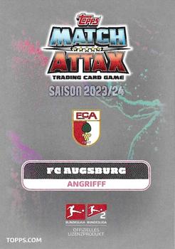2023-24 Topps Match Attax Bundesliga #1 Sven Michel Back