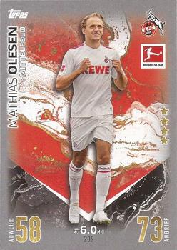 2023-24 Topps Match Attax Bundesliga #209 Mathias Olesen Front