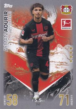 2023-24 Topps Match Attax Bundesliga #243 Ayman Aourir Front