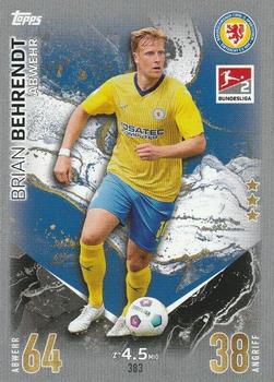 2023-24 Topps Match Attax Bundesliga #383 Brian Behrendt Front