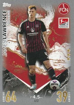 2023-24 Topps Match Attax Bundesliga #412 James Lawrence Front