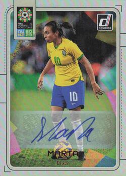 2023 Donruss FIFA Women's World Cup - Base SP Autographs #202 Marta Front