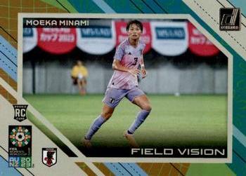 2023 Donruss FIFA Women's World Cup - Field Vision #13 Moeka Minami Front
