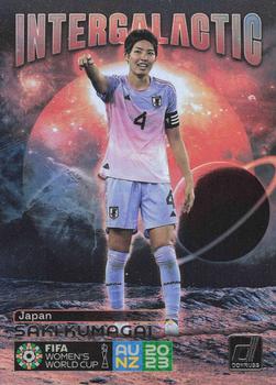 2023 Donruss FIFA Women's World Cup - Intergalactic #10 Saki Kumagai Front