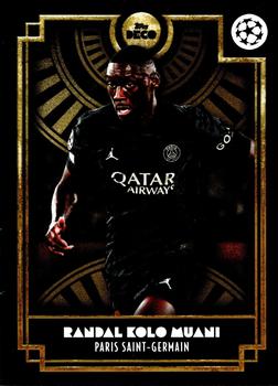 2023-24 Topps Deco UEFA Club Competitions - Current Stars #NNO Randal Kolo Muani Front