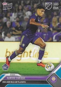 2023 Topps Now MLS Cup Playoffs - Blue #PO-9 Ramiro Enrique Front