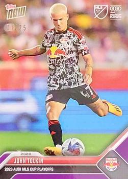 2023 Topps Now MLS Cup Playoffs - Purple #PO-29 John Tolkin Front
