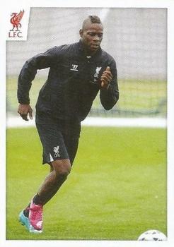 2014-15 Panini Liverpool FC Official Sticker Collection #139 Mario Balotelli Front