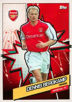 2023-24 Topps Arsenal Fan Set - Heroes #AFCH-2 Dennis Bergkamp Front