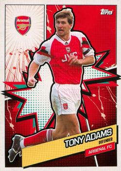 2023-24 Topps Arsenal Fan Set - Heroes #AFCH-4 Tony Adams Front