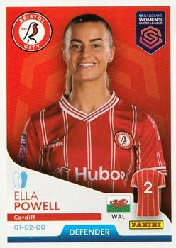 2024 Panini Barclays Women's Super League Official Sticker Collection #103 Ella Powell Front