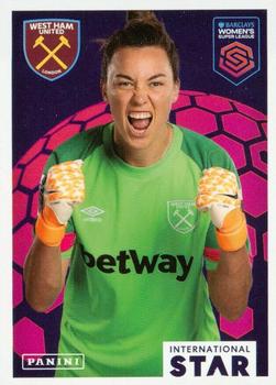 2024 Panini Barclays Women's Super League Official Sticker Collection #163 Mackenzie Arnold Front