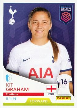 2024 Panini Barclays Women's Super League Official Sticker Collection #246 Kit Graham Front