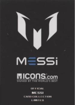 2013 Icons Official Messi Card Collection (Japan) #R1 Lionel Messi Front