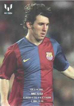2013 Icons Official Messi Card Collection (Japan) #R8 Lionel Messi Front