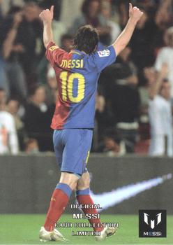 2013 Icons Official Messi Card Collection (Japan) #R11 Lionel Messi Front