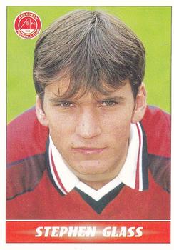 1997 Panini Scottish Premier League #15 Stephen Glass Front