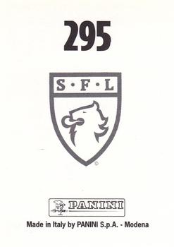 1997 Panini Scottish Premier League #295 Gordon Durie Back
