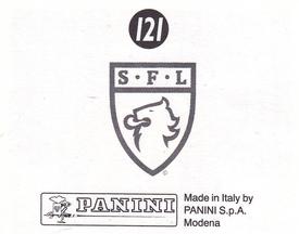1998 Panini Scottish Premier League #121 Ian Westwater Back