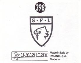 1998 Panini Scottish Premier League #298 Eddie May Back