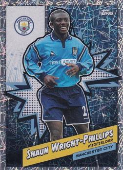 2023-24 Topps Manchester City Fan Set - Heroes Electro #MANH-10 Shaun Wright-Phillips Front