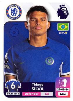 2023-24 Panini Premier League 2024 #203 Thiago Silva Front