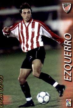 2002-03 Panini Liga Megafichas #36 Ezquerro Front