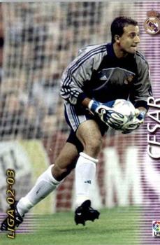 2002-03 Panini Liga Megafichas #147 Cesar Front