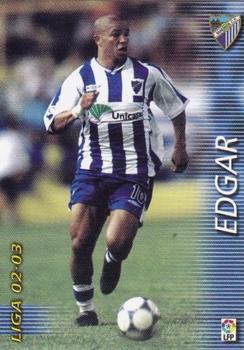 2002-03 Panini Liga Megafichas #177 Edgar Front