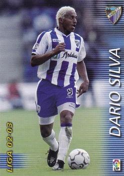 2002-03 Panini Liga Megafichas #179 Dario Silva Front