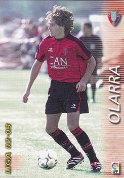 2002-03 Panini Liga Megafichas #206 Olarra Front