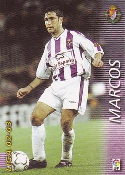 2002-03 Panini Liga Megafichas #332 Marcos Front