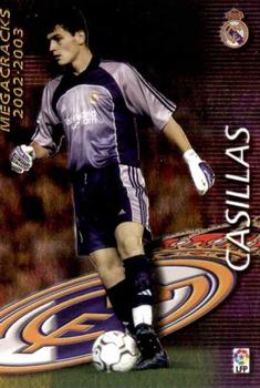 2002-03 Panini Liga Megafichas #363 Casillas Front
