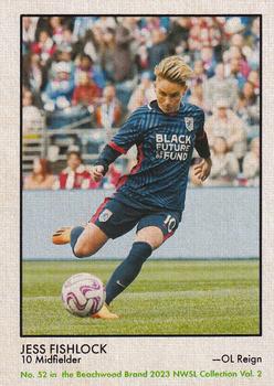 2023 Parkside NWSL Collection - Beachwood (Vol. 2) #52 Jess Fishlock Front