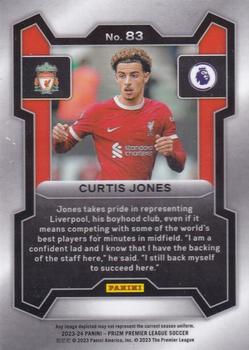 2023-24 Panini Prizm Premier League #83 Curtis Jones Back