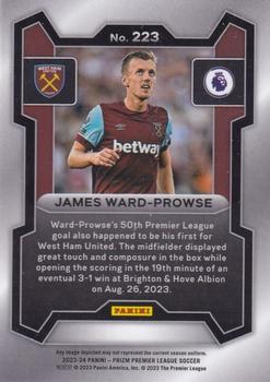 2023-24 Panini Prizm Premier League #223 James Ward-Prowse Back