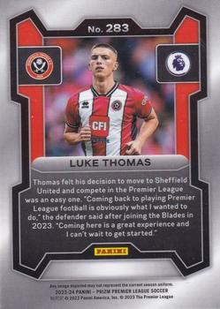 2023-24 Panini Prizm Premier League #283 Luke Thomas Back