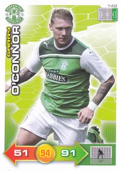2011-12 Panini Adrenalyn XL Scottish Premier League #148 Garry O'Connor Front