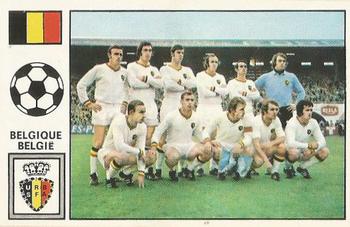 1972-73 Panini Football Belgium #5 Team (Belgium) Front