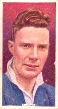 1936 Godfrey Phillips Famous Footballers #5 Wilson Jones Front