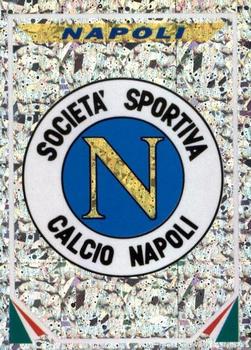 1995-96 Panini Supercalcio Stickers #10 Napoli Front