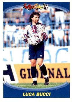 1995-96 Panini Supercalcio Stickers #19 Luca Bucci Front
