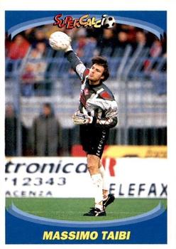 1995-96 Panini Supercalcio Stickers #28 Massimo Taibi Front
