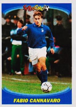 1995-96 Panini Supercalcio Stickers #34 Fabio Cannavaro Front