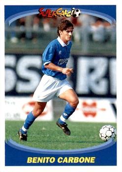 1995-96 Panini Supercalcio Stickers #137 Benito Carbone Front