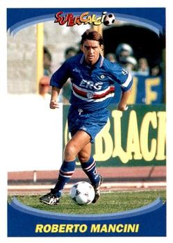 1995-96 Panini Supercalcio Stickers #141 Roberto Mancini Front