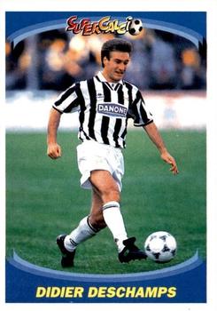 1995-96 Panini Supercalcio Stickers #169 Didier Deschamps Front