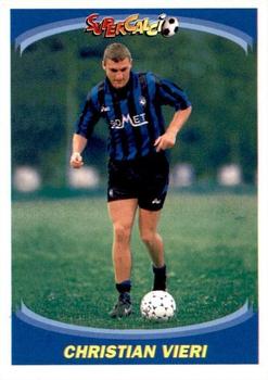 1995-96 Panini Supercalcio Stickers #186 Christian Vieri Front