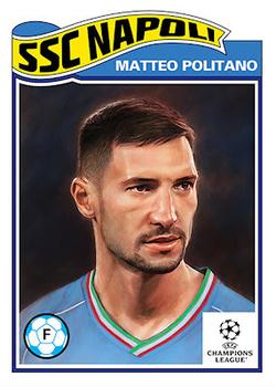 2024 Topps Living UEFA Club Competitions #653 Matteo Politano Front