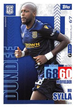2023-24 Topps Match Attax SPFL #37 Mo Sylla Front